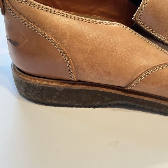 Tommy Bahama Eaton Mens Sz 10 Brown Leather Loafer Slip-On Comfort main image 5
